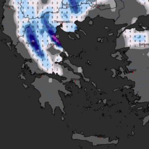 Καιρός 13-1: Χάρτης χιονοκάλυψης GFS – Ενδιαφέρουσα η προοπτική (vid)