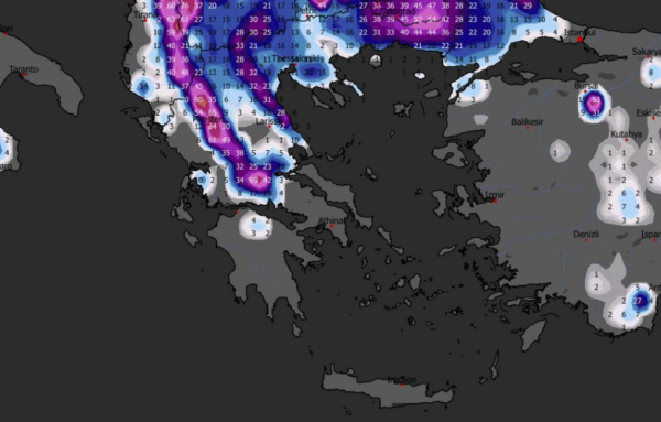 Καιρός 18-1: Τάση δυνατής χιονοκαιρίας, τέλος Γενάρη, από το ECMWF (vid)