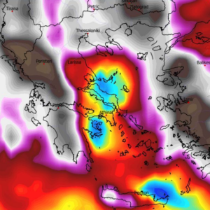Καιρός 25-1: Καρέ – καρέ η συγκέντρωση υετού από τις προσεχείς κακοκαιρίες (vid)