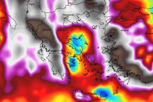 Καιρός 25-1: Καρέ – καρέ η συγκέντρωση υετού από τις προσεχείς κακοκαιρίες (vid)