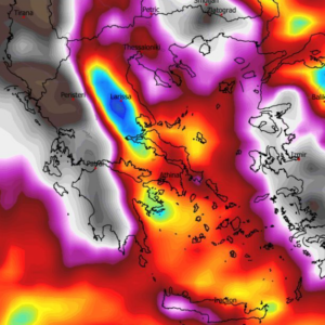 Καιρός 22-1: Μεγάλες συγκεντρώσεις υετού έως αρχές Φλεβάρη (vid)