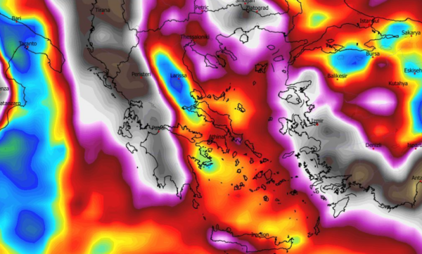 Καιρός 22-1: Μεγάλες συγκεντρώσεις υετού έως αρχές Φλεβάρη (vid)