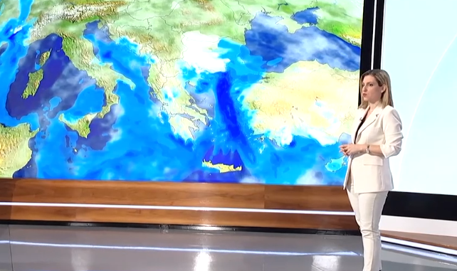 Καιρός 22-1: Προσοχή και απόψε στην Αττική – Ζιακοπούλου για ιστορικό ρεκόρ (vid)