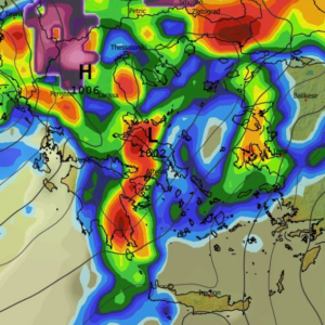 Καιρός 13-1: Πού θα χιονίσει το Σαββατοκύριακο; Νέα δεδομένα GFS (vid)