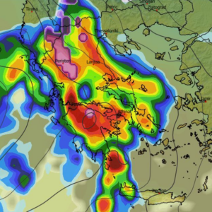 Καιρός 31-1: Νέα δεδομένα GFS – Η πορεία της κακοκαιρίας τις επόμενες ώρες (vid)