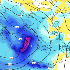 Καιρός 30-1: Νέα προειδοποίηση Μαρουσάκη για κακοκαιρία με ένταση και διάρκεια