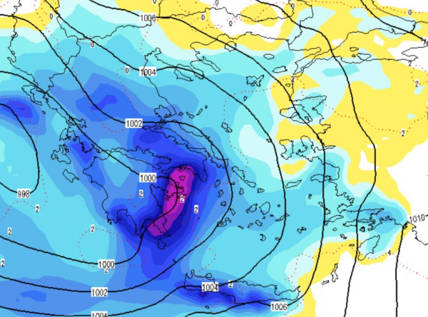 Καιρός 30-1: Νέα προειδοποίηση Μαρουσάκη για κακοκαιρία με ένταση και διάρκεια