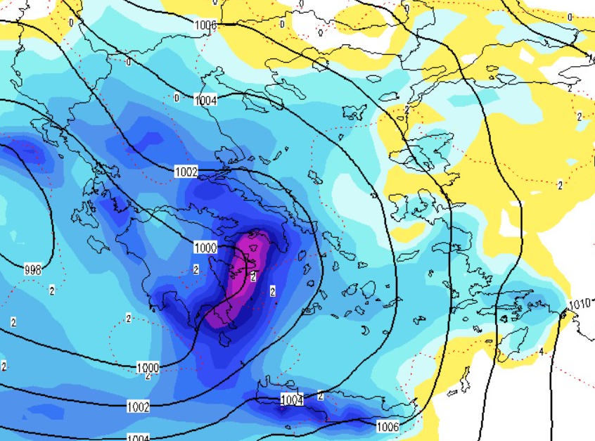 Καιρός 30-1: Νέα προειδοποίηση Μαρουσάκη για κακοκαιρία με ένταση και διάρκεια