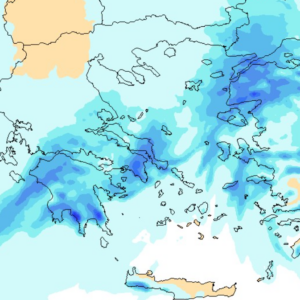 Καιρός 22-1: Προειδοποίηση Μαρουσάκη για τις επόμενες ώρες για νέες καταιγίδες