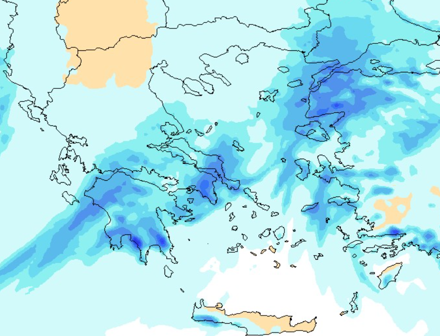 Καιρός 22-1: Προειδοποίηση Μαρουσάκη για τις επόμενες ώρες για νέες καταιγίδες