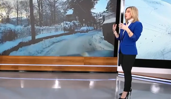 Καιρός 16-1: Ζιακοπούλου για χειμώνα και κακοκαιρία από τα παλιά (vid)