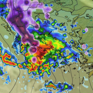Καιρός: Ανανέωσε το ECMWF – Η πορεία της ισχυρής κακοκαιρίας – Πού θα χιονίσει;