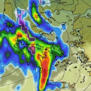 Καιρός: Πέμπτη και Κυριακή οι επόμενες κακοκαιρίες – Νέα δεδομένα GFS (vid)
