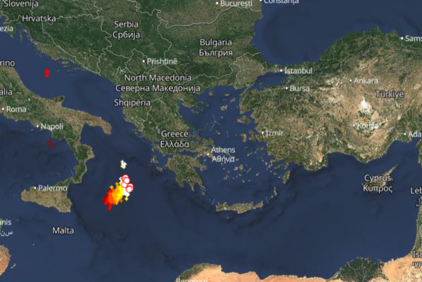 Καιρός 29-1: Πυρήνας καταιγίδων σε εξέλιξη – Πλησιάζουν τη δυτική Ελλάδα