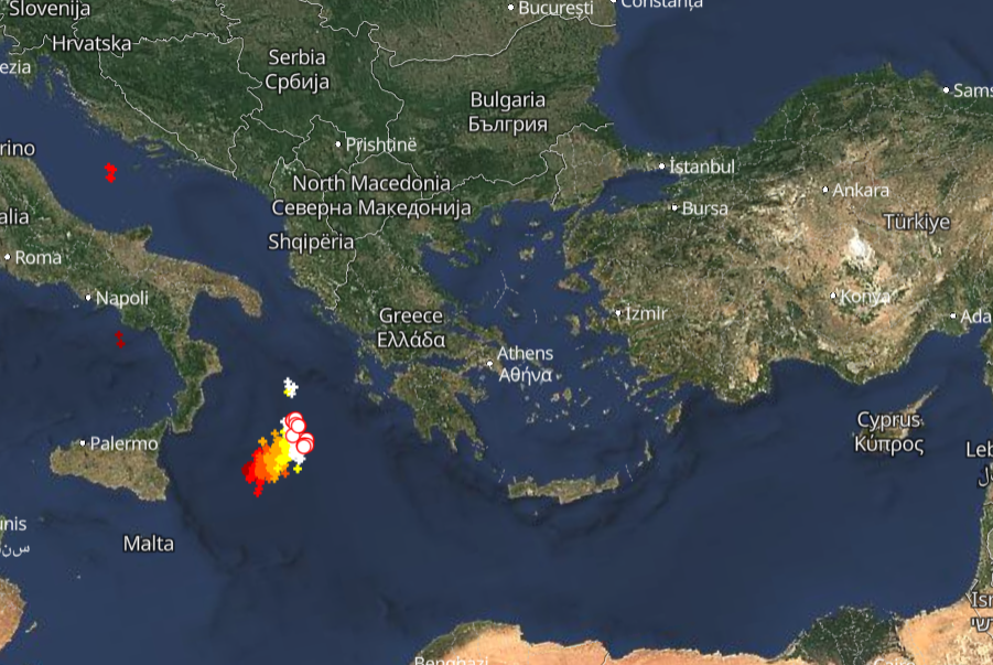 Καιρός 29-1: Πυρήνας καταιγίδων σε εξέλιξη – Πλησιάζουν τη δυτική Ελλάδα