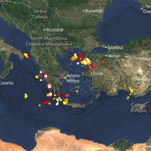 Καιρός 11-1: Καταιγίδες τώρα σε εξέλιξη – Πού εκδηλώνονται Live