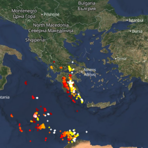 Καιρός 26-1: Καταιγίδες σε εξέλιξη τώρα – Πού εκδηλώνονται Live