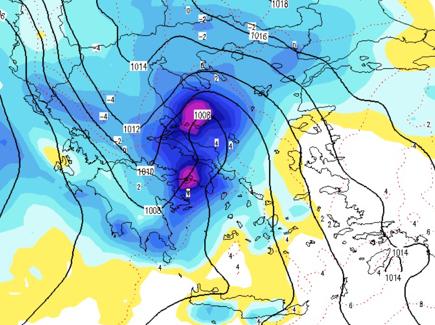 Καιρός 21-1: Απολογισμός Μαρουσάκη και αιχμές για το κλείσιμο των σχολείων