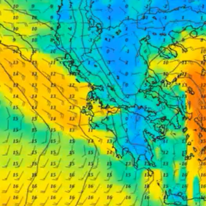 Καιρός 19-1: Προειδοποίηση Κολυδά για θυελλώδεις ανέμους (vids)