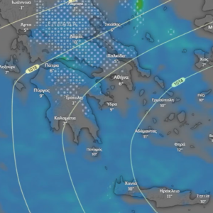 Καιρός 8-1: Κολυδάς για χιονοπτώσεις και… αιχμές για όσους βιάζονται!