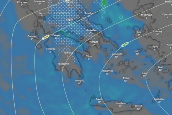 Καιρός 8-1: Κολυδάς για χιονοπτώσεις και… αιχμές για όσους βιάζονται!