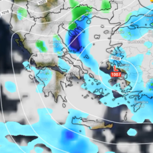 Καιρός 11-1: Βίντεο – ενημέρωση Κολυδά για ψυχρή εισβολή και χιονοπτώσεις