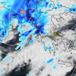 Καιρός 6-1: Ενημέρωση Κολυδά για πολυήμερο υετοφόρο επεισόδιο (Vid)