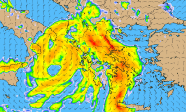 Καιρός 31-1: Νέα ενημέρωση Κολυδά για την κακοκαιρία και τις επόμενες ώρες (vid)