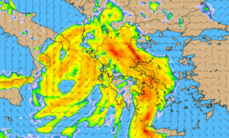 Καιρός 31-1: Νέα ενημέρωση Κολυδά για την κακοκαιρία και τις επόμενες ώρες (vid)