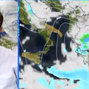 Καιρός 10-1: Πού θα χιονίσει Κυριακή – Δευτέρα; Τι λέει ο Κολυδάς για Αττική (vid)