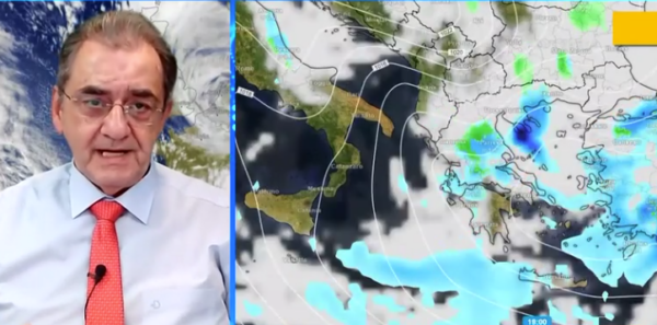 Καιρός 10-1: Πού θα χιονίσει Κυριακή – Δευτέρα; Τι λέει ο Κολυδάς για Αττική (vid)