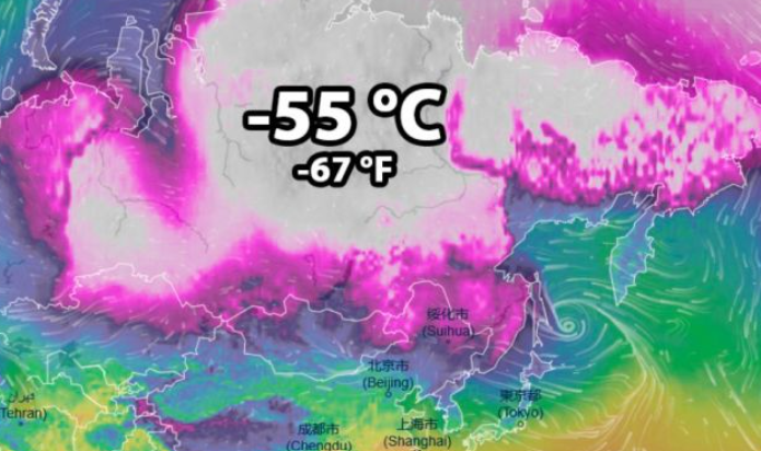 Καιρός: Ενημέρωση Κολυδά για τους -55 στη Σιβηρία και τους +45 στην Αυστραλία