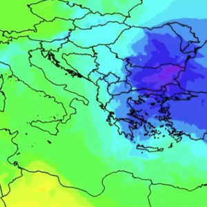 Καιρός 17-1: Πού θα χιονίσει την Κυριακή; Κλέαρχος Μαρουσάκης (vid)