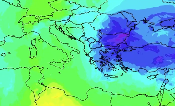 Καιρός 17-1: Πού θα χιονίσει την Κυριακή; Κλέαρχος Μαρουσάκης (vid)