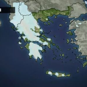 Καιρός 19-1: Θέλει προσοχή! Μαρουσάκης για πυκνές χιονοπτώσεις και καταιγίδες