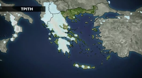 Καιρός 19-1: Θέλει προσοχή! Μαρουσάκης για πυκνές χιονοπτώσεις και καταιγίδες