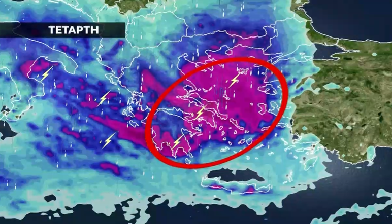 Καιρός 21-1: Προσοχή τις επόμενες ώρες σε αυτές τις περιοχές – Ενημέρωση Μαρουσάκη