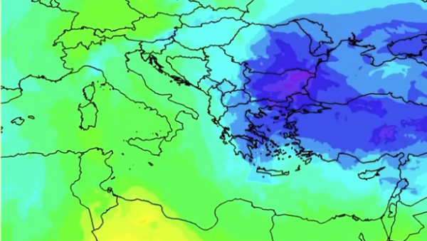 Καιρός 15-11: Πού θα χιονίσει; Νέα πρόγνωση από τον Μαρουσάκη