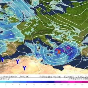 Καιρός 31-1: Μαρουσάκης για την κακοκαιρία: «δεν υπερεκτιμούμε δυνάμεις»
