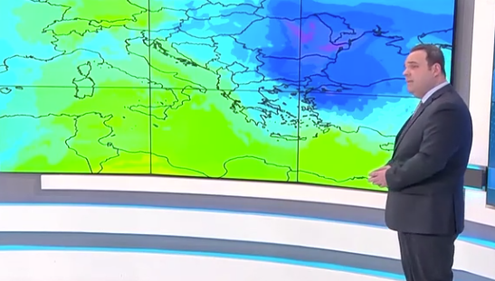 Καιρός 13-1: Χειμώνας ξανά από Κυριακή – Μαρουσάκης για κρύο και χιόνια στα βουνά