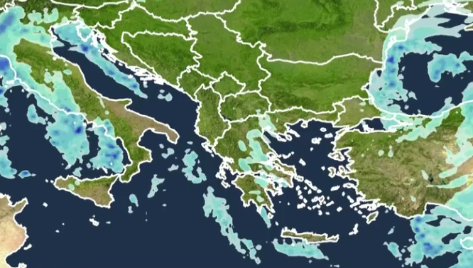 Καιρός 14-1: Μαρουσάκης για χιονοπτώσεις Κυριακή – Δευτέρα (Vid)