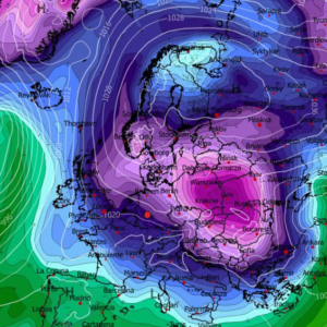 Καιρός 5-1: Καμπανάκια σοβαρής ψυχρής εισβολής από το ECMWF (vid)