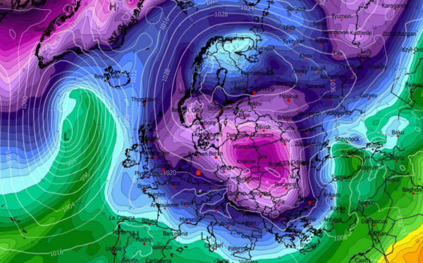Καιρός 5-1: Καμπανάκια σοβαρής ψυχρής εισβολής από το ECMWF (vid)