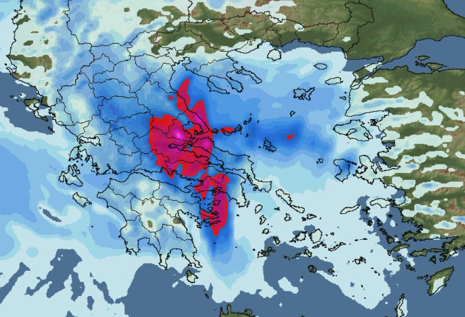 Κακοκαιρία Αττική: Ανάλυση Παπακωστόπουλου για τις καταιγίδες