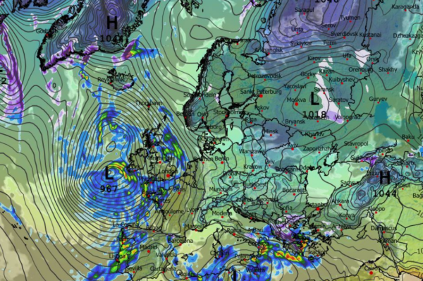 Καιρός: Κανονική… παρέλαση κακοκαιριών! Επιμένει το GFS (vid)