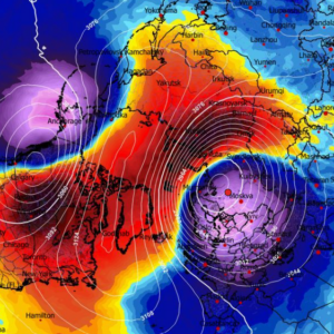 Καιρός 25-1: Σπάει ο πολικός στρόβιλος αρχές Φλεβάρη – Καρέ καρέ η τάση (Vid)