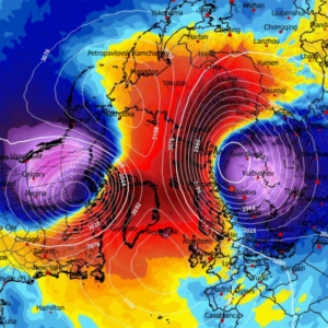 Καιρός 25-1: Σπάει το Polar Vortex αρχές Φλεβάρη – Τι αναμένεται; (Vid)