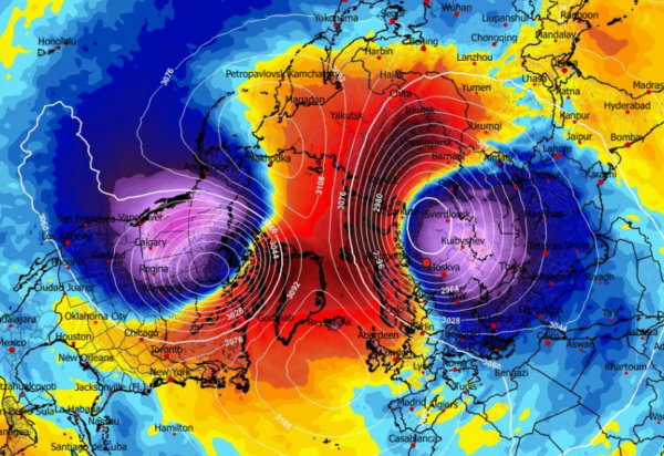 Καιρός 25-1: Σπάει το Polar Vortex αρχές Φλεβάρη – Τι αναμένεται; (Vid)