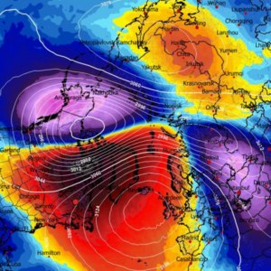 Καιρός: Ενδείξεις σημαντικής στρατοσφαιρικής θέρμανσης στον Ατλαντικό