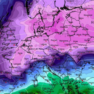 Καιρός 13-1: Πολικό ψύχος – μαμούθ κατεβάζει στην Ευρώπη το GFS